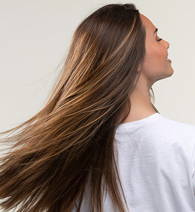 hair on the side for a women