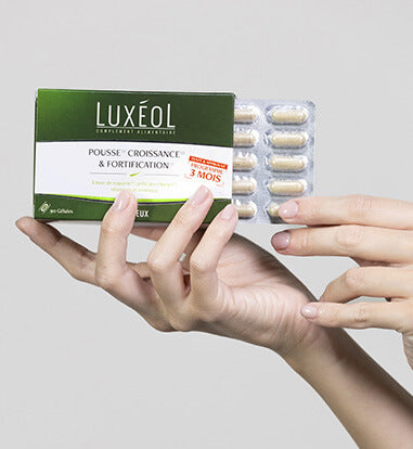 holding supplement caps