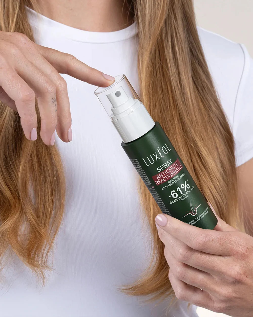 Реактивное выпадение волос