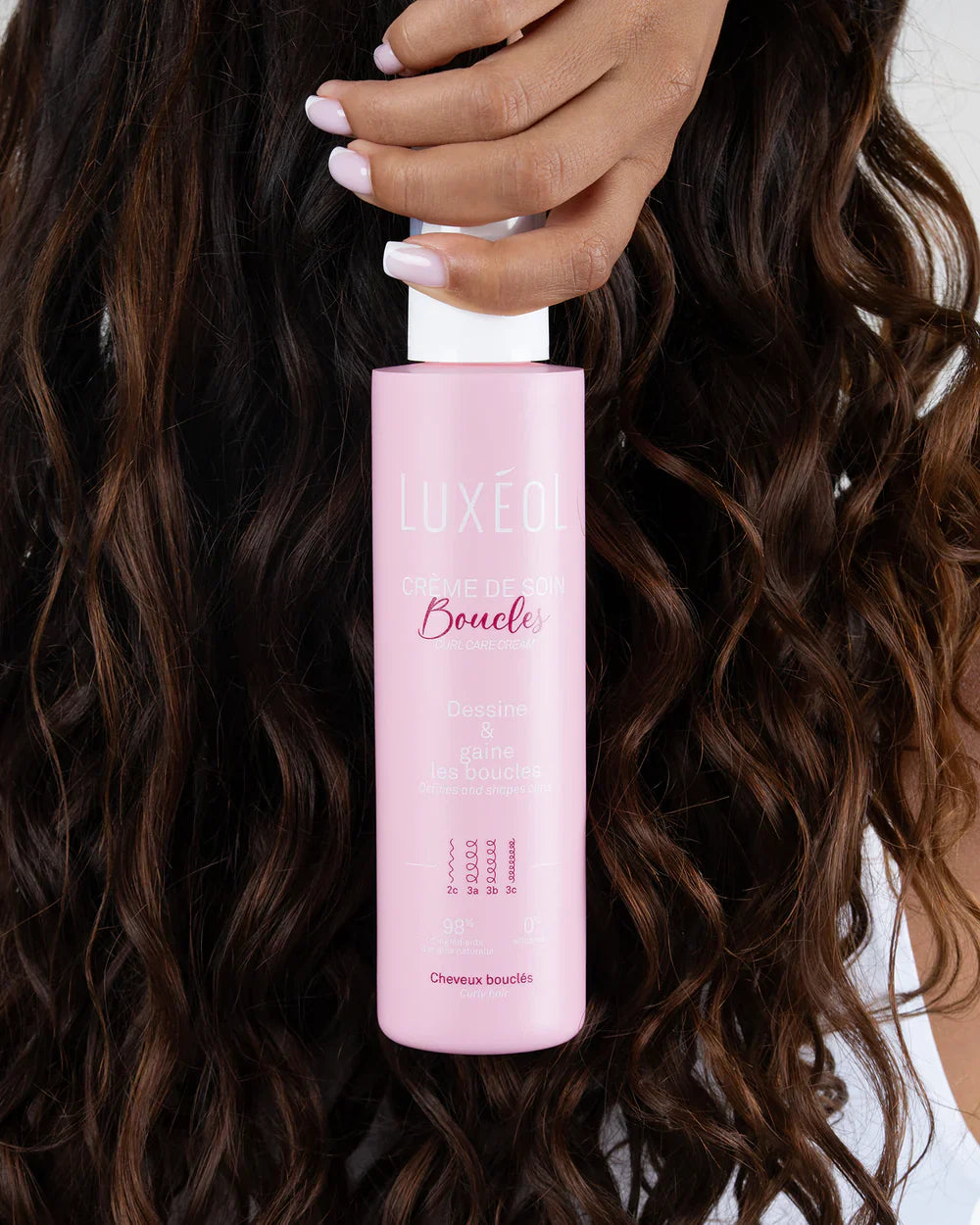 Линия для вьющихся волос