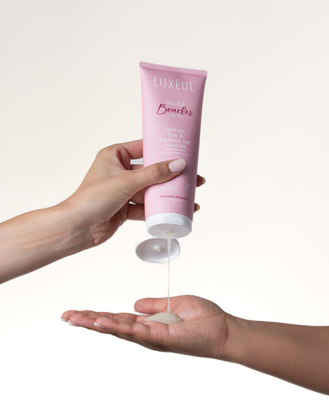 Гель для вьющихся волос