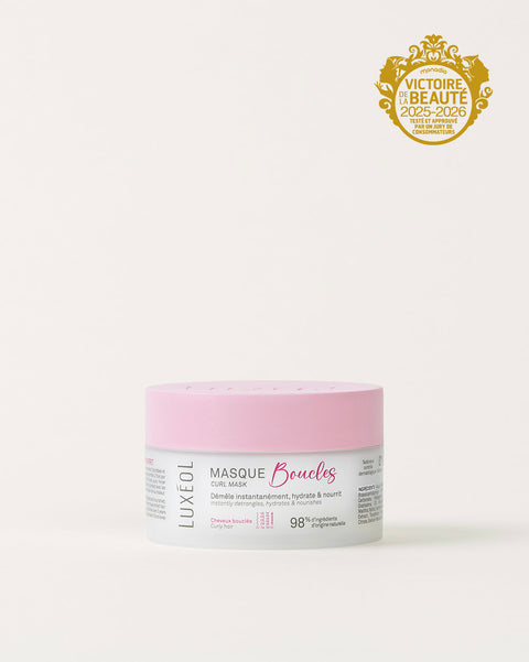 Маска для вьющихся волос