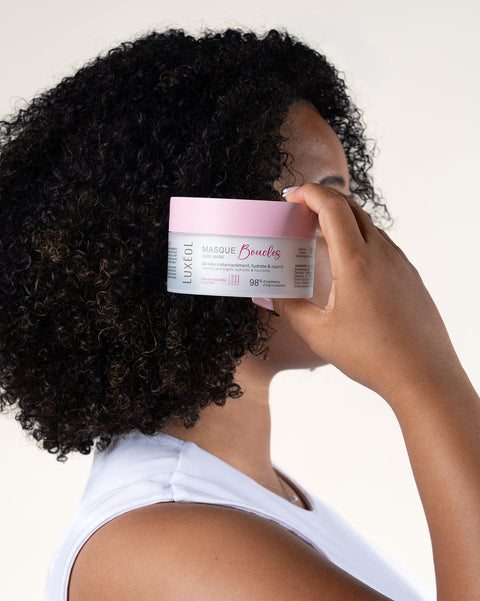 Маска для вьющихся волос