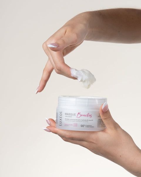 Маска для вьющихся волос