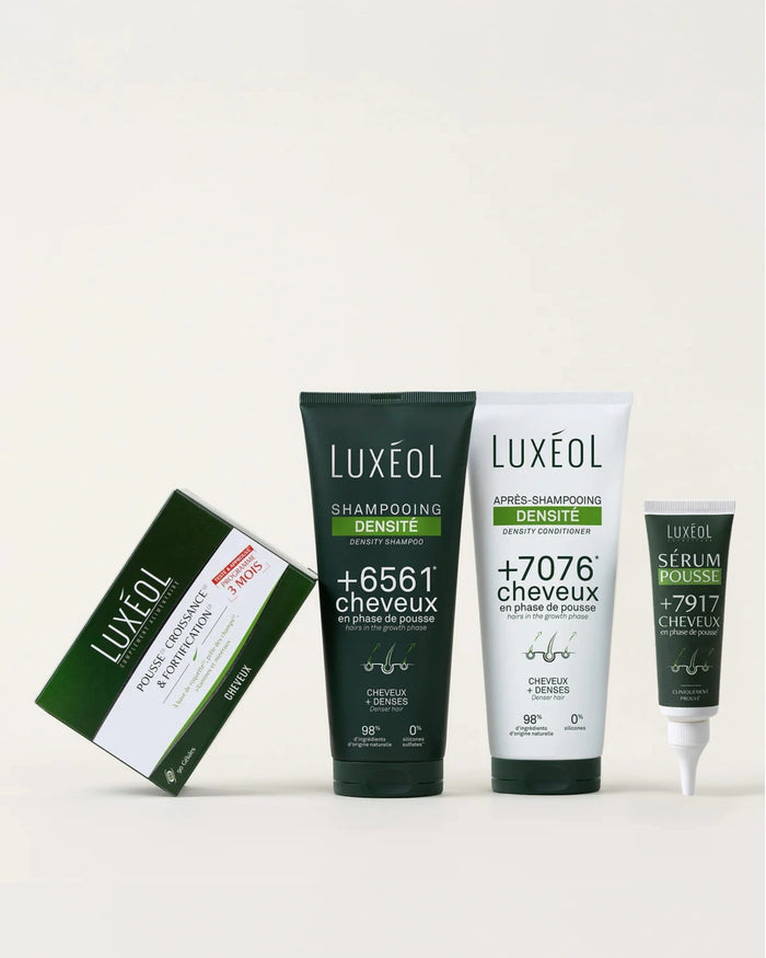 Рутина для увеличения плотности волос