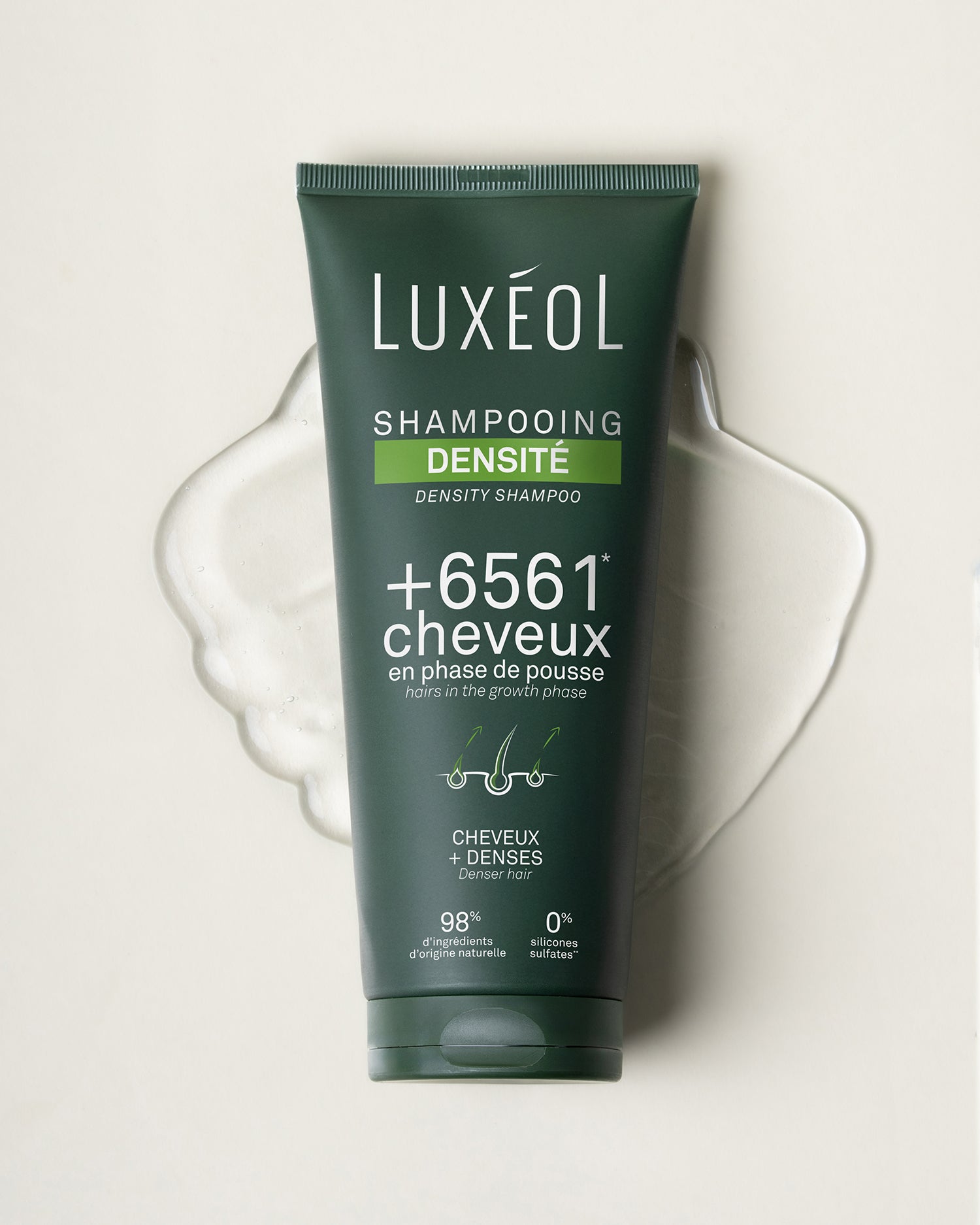 Luxéol抜け毛防止スプレー 100ml 【フランス製 99%が天然由来成分】 Luxeol Hair Care | +6cm Growth, -42% Hair Loss | Made in France