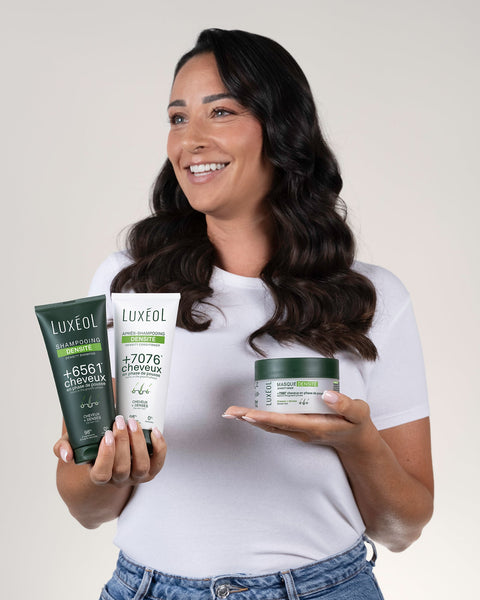 Линия для увеличения плотности волос