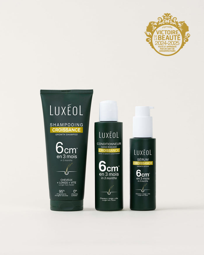 Рутина для роста волос