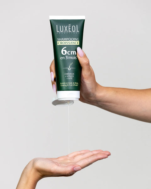 Matu augšanas šampūns