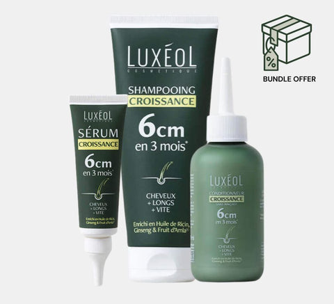 Hair Growth 3-step Protocol