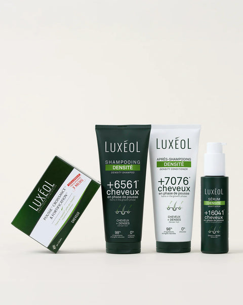 Рутина для увеличения плотности волос