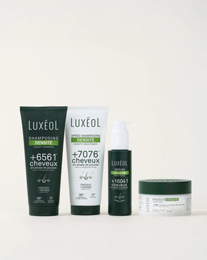 Matu blīvumu palielinošā rutīna (4 soļi)