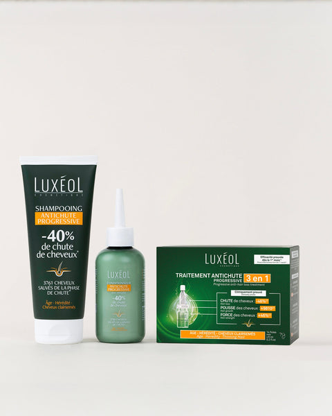 Progresējošās matu izkrišanas kopšanas rutīna