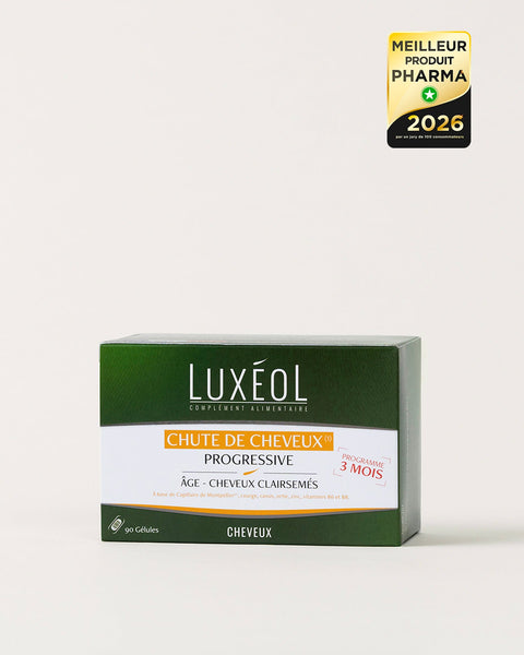 Progresējoša matu izkrišana (3 mēneši)