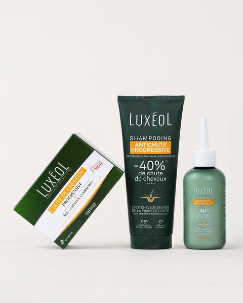 Progresējoša matu izkrišana (3 mēneši)