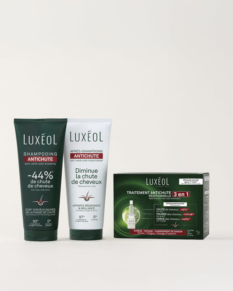 Рутина против реактивного выпадения волос