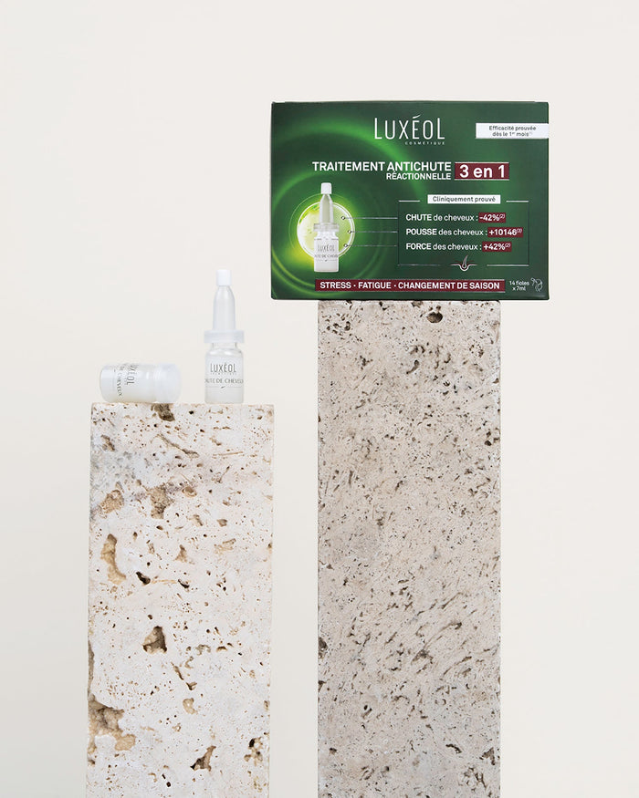 Рутина против реактивного выпадения волос