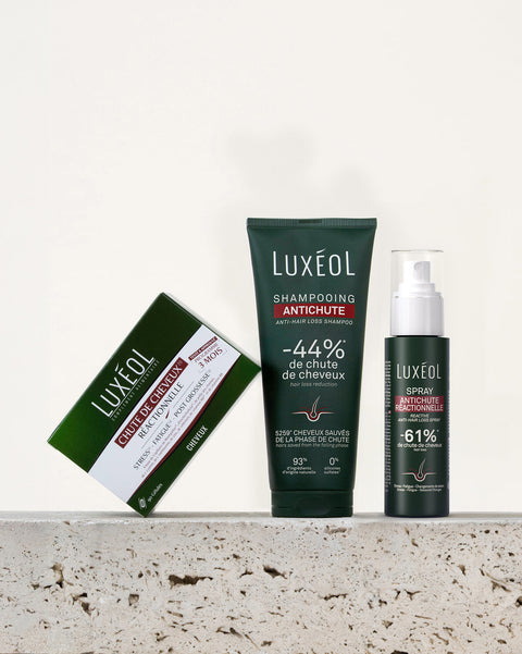 Спрей против реактивного выпадения волос