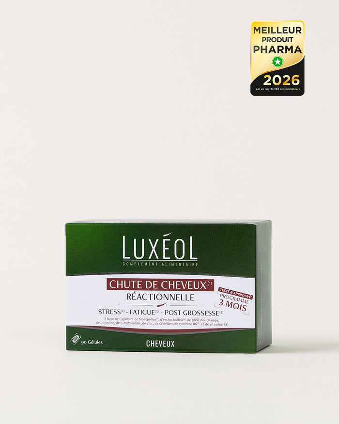 Реактивное выпадение волос (3 месяца)