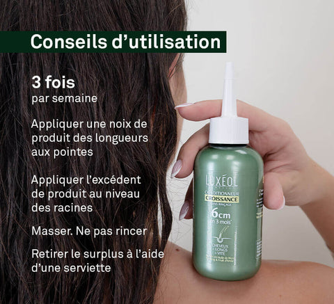 Hair Growth Conditioner ( no rinse )