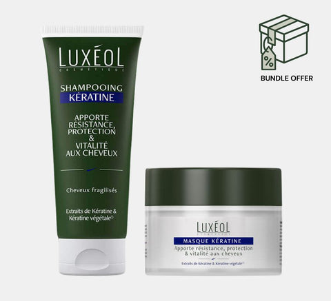 Keratin Hair Renewal Duo