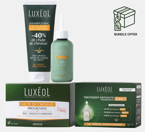 Maximum Progressive Hair Loss System